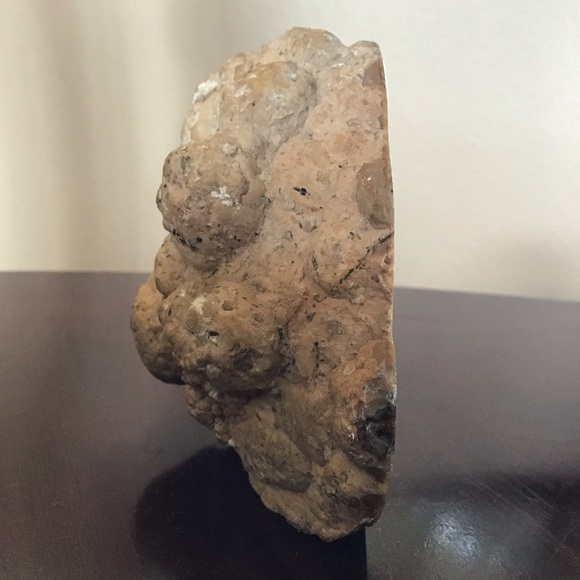 Owl on Rock Paperweight Home Decor - Picture 2 of 5